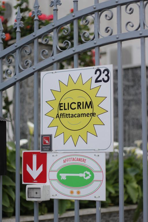 Отель Elicrim Санто-Стефано-ди-Магра Экстерьер фото